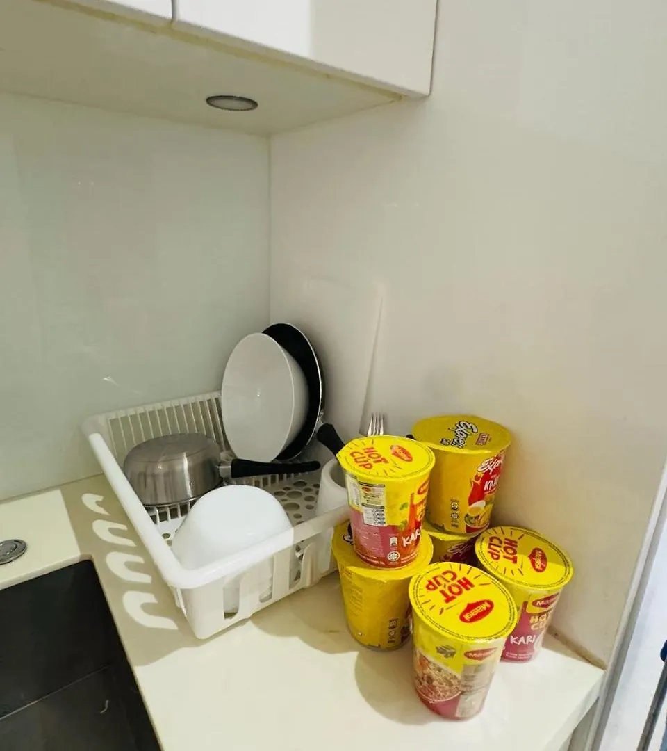 Urban Comfy Home At Skysuites Near Klcc Complimentary Breakfast كوالالمبور ماليزيا